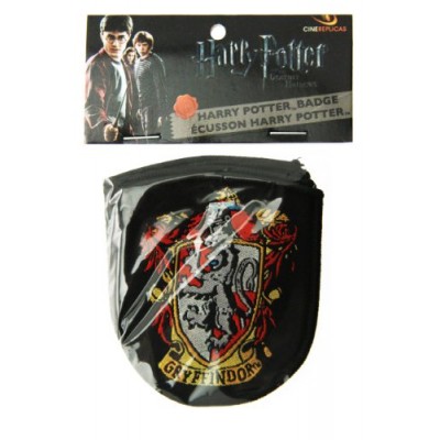 Harry Potter School Crest ● Set of 5 Patches ● Cinereplicas®